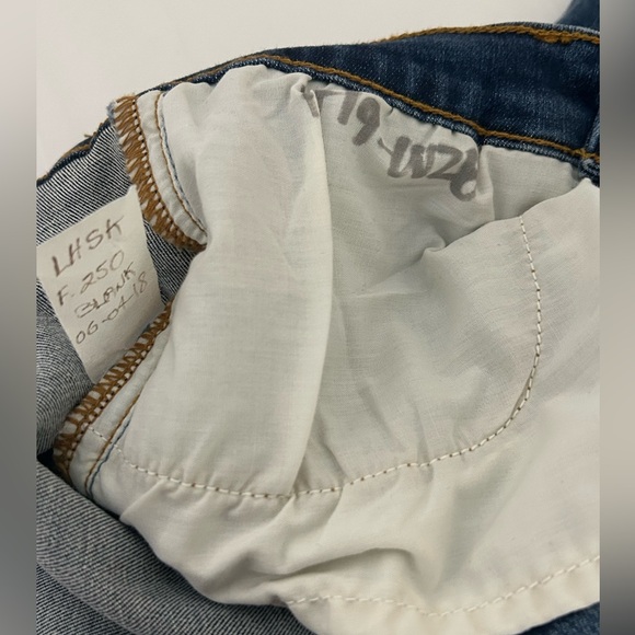 FRAME DENIM SAMPLE LE HIGH SKINNY SIZE 27 - Picture 7 of 7